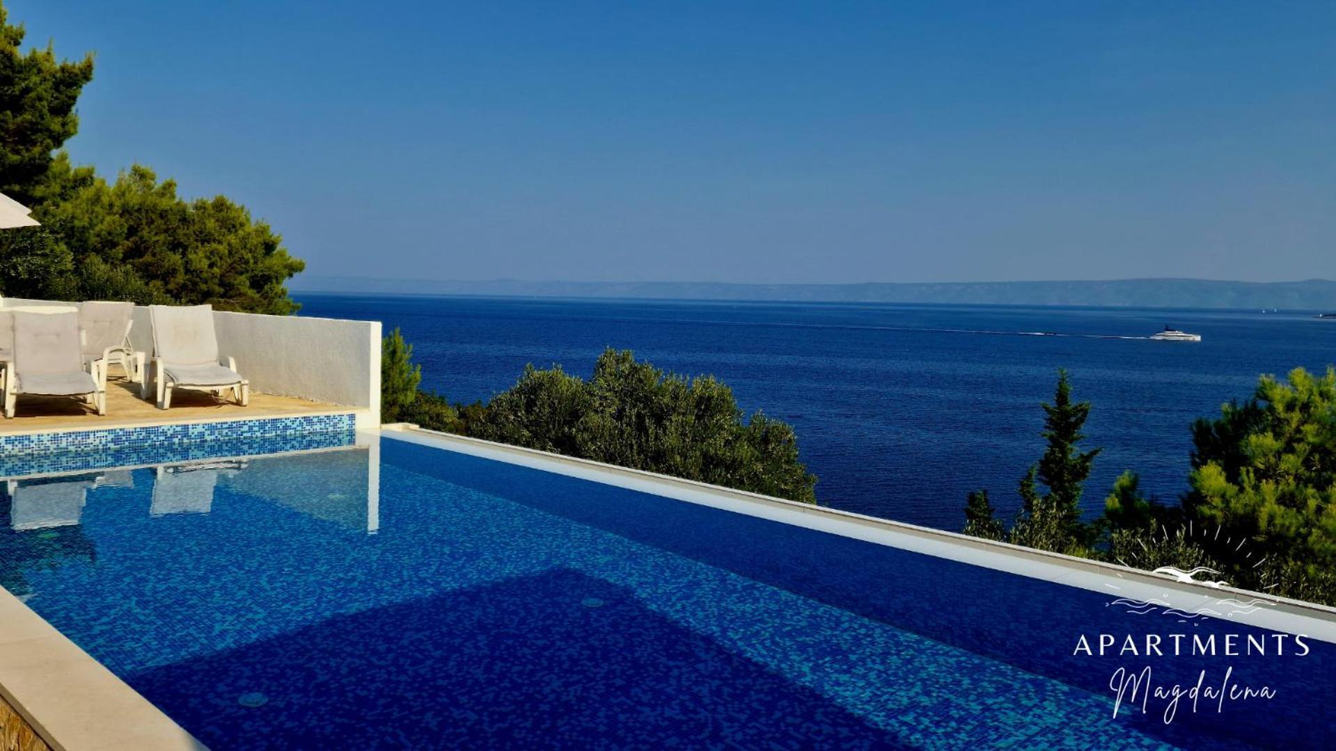 Apartments Magdalena Račišće Екстериор снимка
